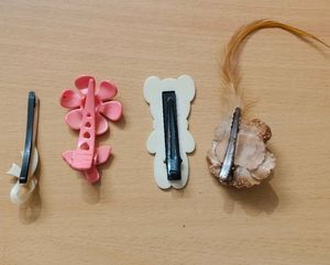 Vintage Hair Clip Bundle