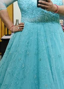 Elegant Barbie Gown
