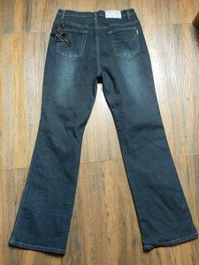 Embellished Bootcut Jeans