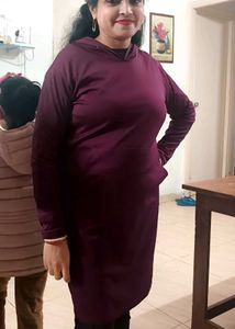 Beautiful Wine Dress