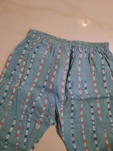 L Size Kurti Pant Or Pajama