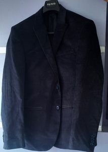 Blackberry Black Color Blazer For Men’s