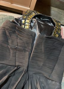 Elegant Grey Ethnic Gown🦋❤️🎀