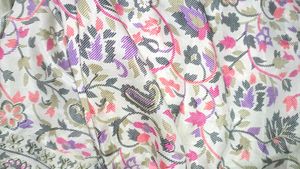 Floral Print Saree