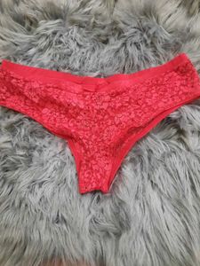 Red Lace Cheeky Panties