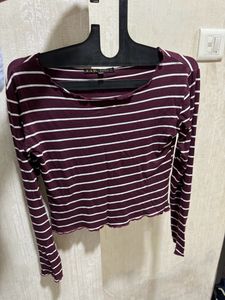 Stripes Top For Everyday Use