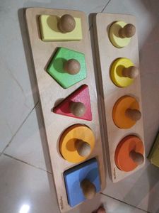 Intellibaby Geometric Shape Boards
