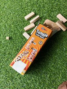 Tumble Tower Game