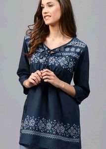 Embroidered Top
