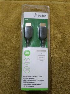 Belkin High Speed HDMI Cable With Ethernet