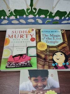 Sudha Murthy &amp; Dr APJ Abdul Kalam 3 Books Set