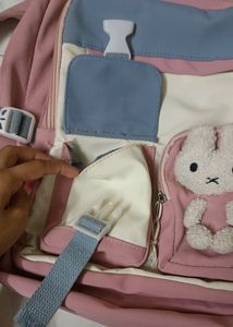 Kawaii Pink Backpack