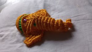 Macrame Small Size Ganesh Wall Hanging