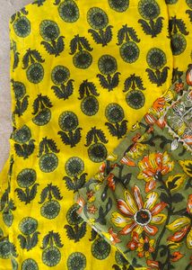 Pure Cotton Kurti Pants