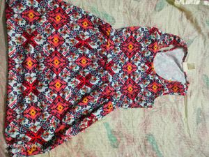 Patterned Dress