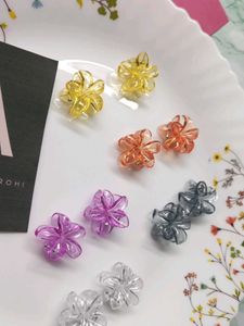 Flower Hair Clips