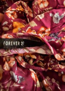 H&amp;M, Floral Print Mini Dress