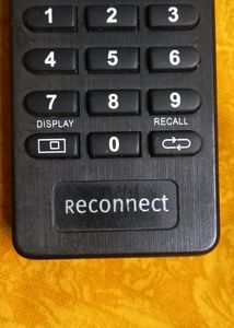Led Remote Tv Reconnect