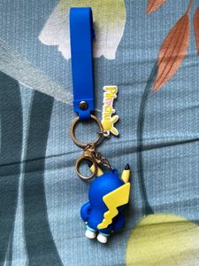 Pikachu Keychain