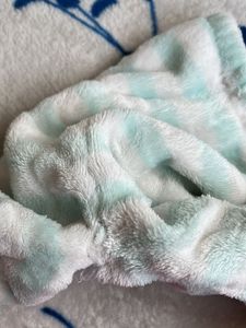 baby cord set 3-9months green white strips