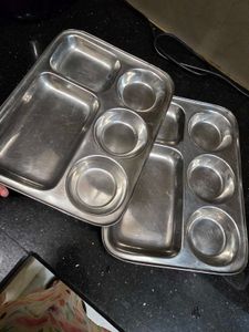 2 Steel Plates New