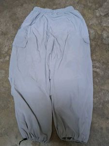 Light Blue Cargo Pants