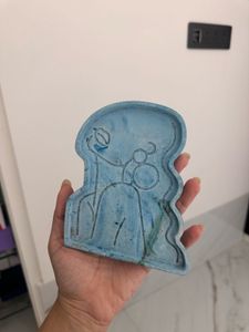Abstract Woman Trinket Dish