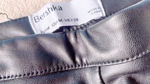 Faux Leather Leggings
