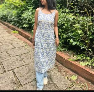Pretty Strappy Kurti