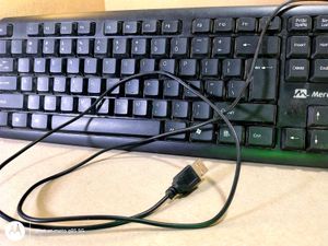 Mercury Wired USB Keyboard -