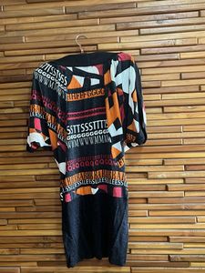 Funky Print Dress