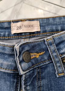 Blue Denim Jeans