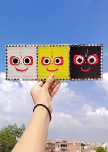 Jagannath Face Wall Decor