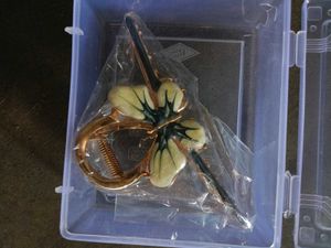 Butterfly Hair Claw Clip