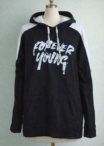 Forever Young Graphic Hoodie/ Unisex Hoodie