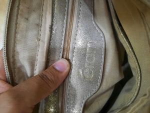Metallic Shoulder Bag