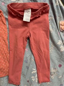 Baby Girl Leggings - 24M