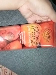 body cupid peach wash