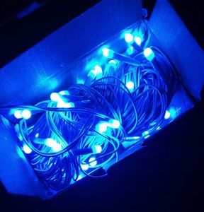 Blue Decoration Lights