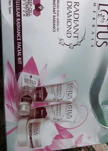 Lotus Radiant Diamond Facial Kit