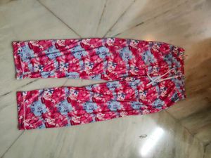Floral Print Pajama Set