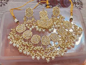 Indian Bridal Jewelry Set...