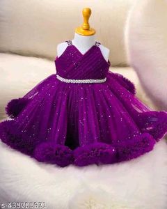 Catalog Name:*Princess Funky Girls Frocks & Dresse