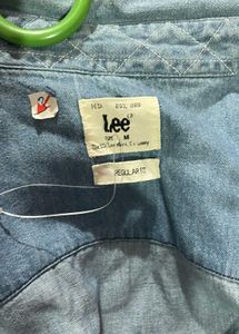 Blue Denim Shirt For Women