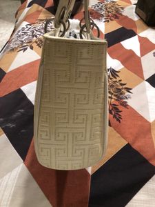 Cream Handbag