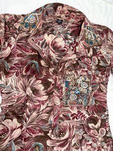 Floral Heavy Work Kurti &amp; Palazzo Set