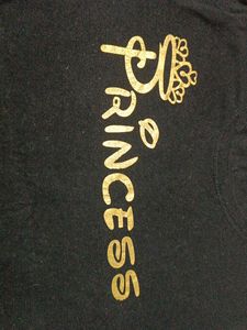 Black T-shirt