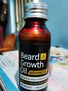 Ustraa Beard Oil With Dht Booster Nourishes And Helps To Grow Amazing Beard🧔‍♂️