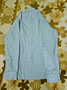 Men's Blue Formal Shirt