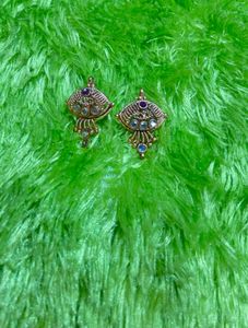Jhumka Earrings- Set of 3